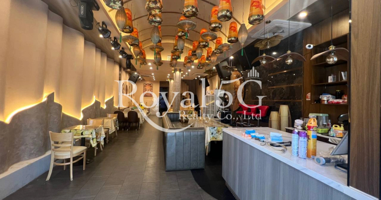 Restaurant For Rent full furnished in BKk1