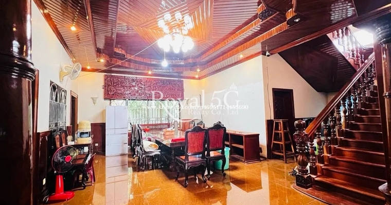 វីឡាលក់ រឺជួល នៅទួលទំពូង២ ខណ្ឌចំការមន