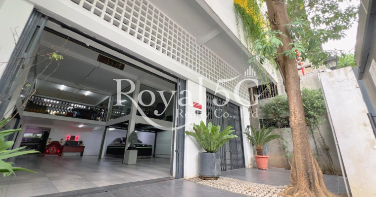 Building central  For Rent Kirirom street Phnom Penh