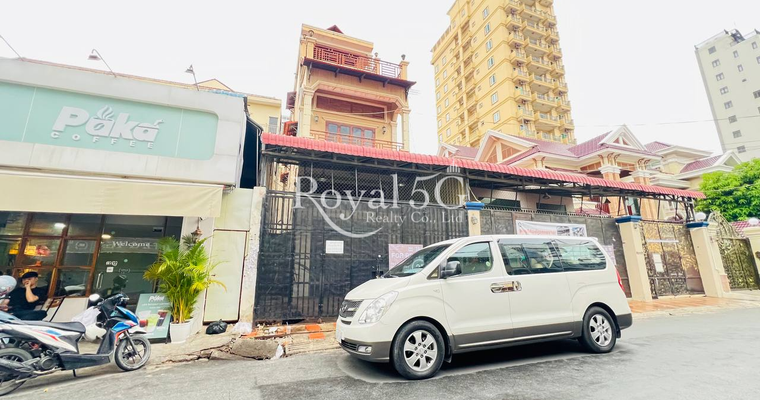 ផ្ទះសម្រាប់ជួល - សង្កាត់ទួលទំពូង២ ខណ្ឌចំការមន