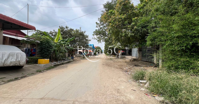 Land for sale phumi thmei dangkor