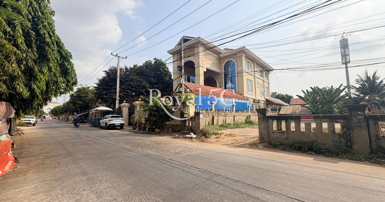 Land For Rent Sangkat Nirouth Khan Chbar Ampov