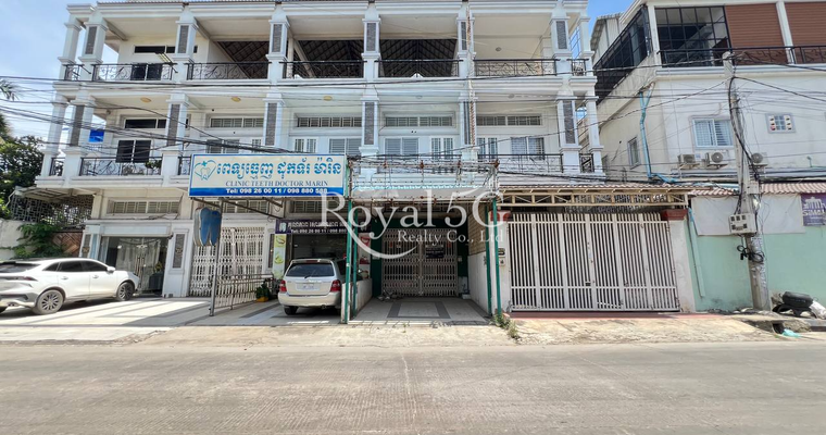 House for rent and sale at russeykeo