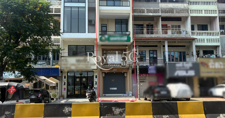 House for rent - Kampuchea Krom blvd