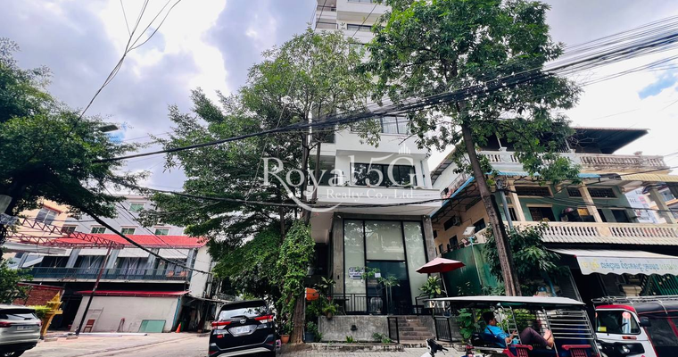 Shophouse For Rent Khan Chamkarmon