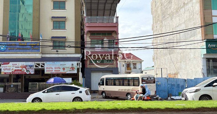 House For Rent Sangkat Nirouth Khan Chbar Ampov