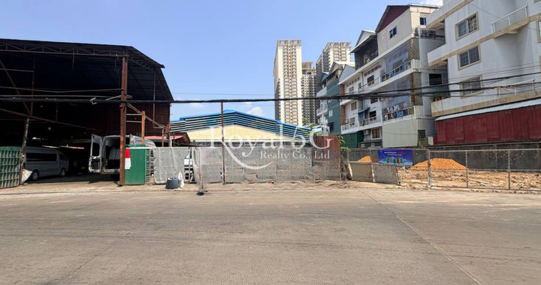 Land for sale at toul songkea