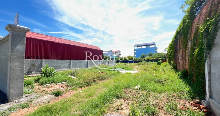 Land for rent and sale kraing tnong