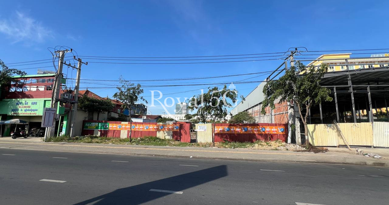 Land For Rent&Sale- Chroy Chongvar
