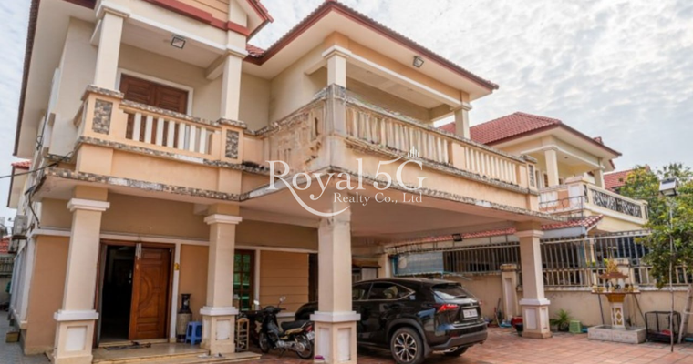 វីឡាសម្រាប់ជួលនៅសែនសុខ