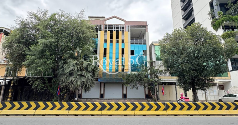 Building For Sale or Rent Mao Tse toung Blvd Khan Chamkarmon