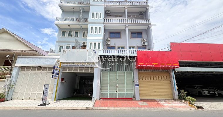 House For Rent sangkat tuek l,ak ti bei