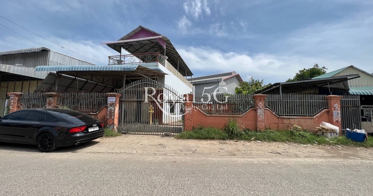 House for sale at chorm chao 2
