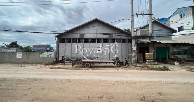 ឃ្លាំងសម្រាប់ជួល 77BT បឹងទំពុន1 មានជ័យ