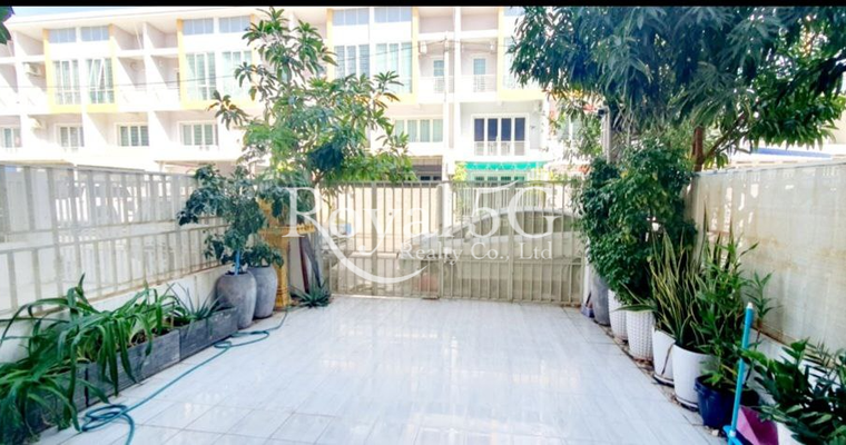 Vila for rent at borey lon city b