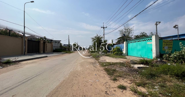 Land for rent - Khan Russey Keo