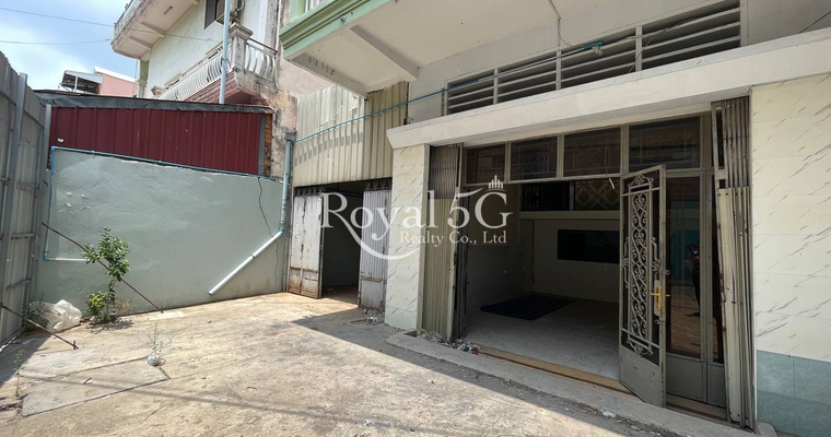ផ្ទះសម្រាប់ជួលនៅក្រោយទូតចិន សង្កាត់ទួលទំពូង២ ខណ្ឌចំការមន