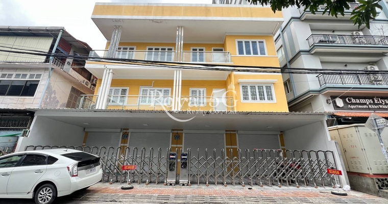 Building For Rent- Daun Penh