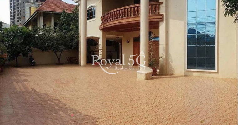 Villa for rent Sangkat Boeung Kok1 Khan Toul Kork