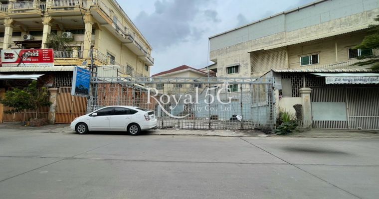 Land For Rent Sangkat Phsar Dermtkhov Khan Chamkarmon
