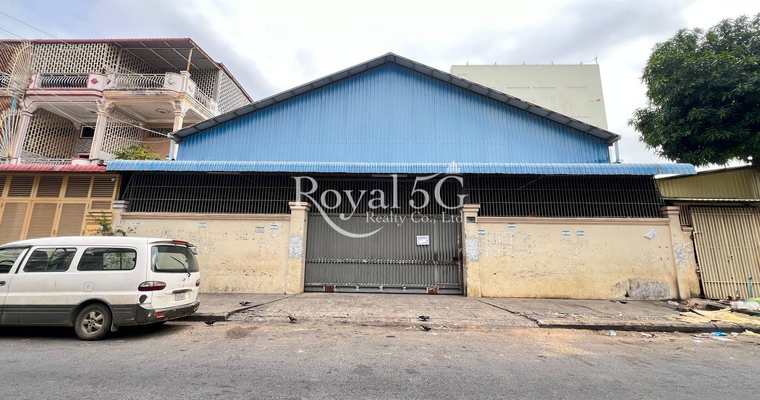 ឃ្លាំងសម្រាប់ជួល- ទួលស្វាយព្រៃ១