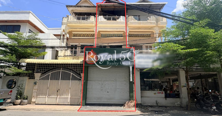 House For Rent - Sangkat Toul TomPoung 1