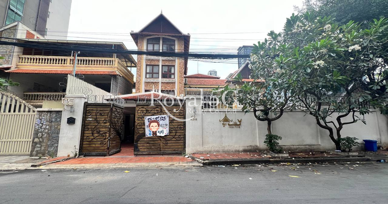 Villa For Rent- Boeng Kengkang1