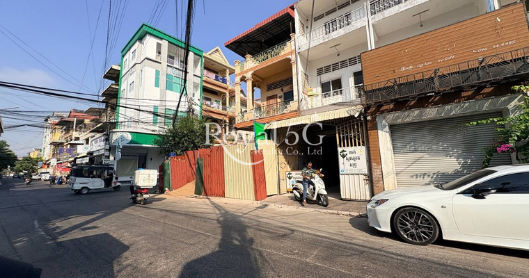 ផ្ទះសម្រាប់ជួលសង្កាត់ផ្សារដេប៉ូ១