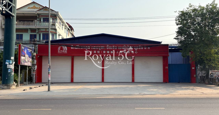 WareHouse For Rent Sangkat Veal sbov Khan Chbar Ampov