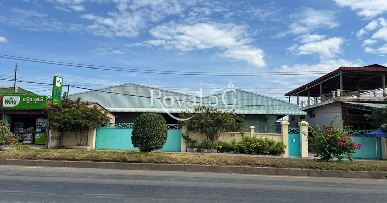 Warehouse for rent at prek pnov