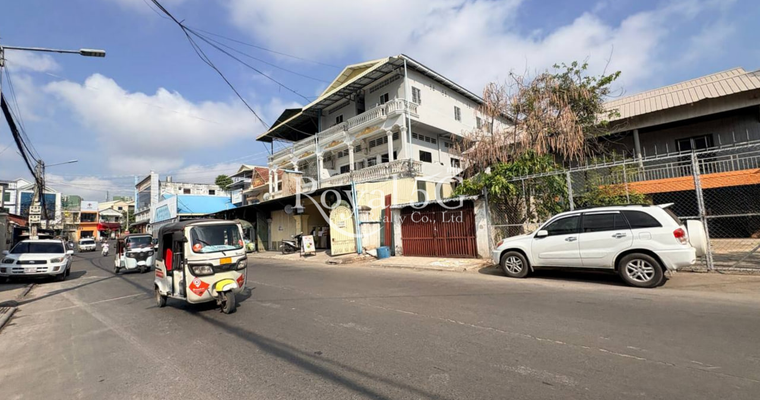 ហាងសម្រាប់ជួល - Commercial Space for rent