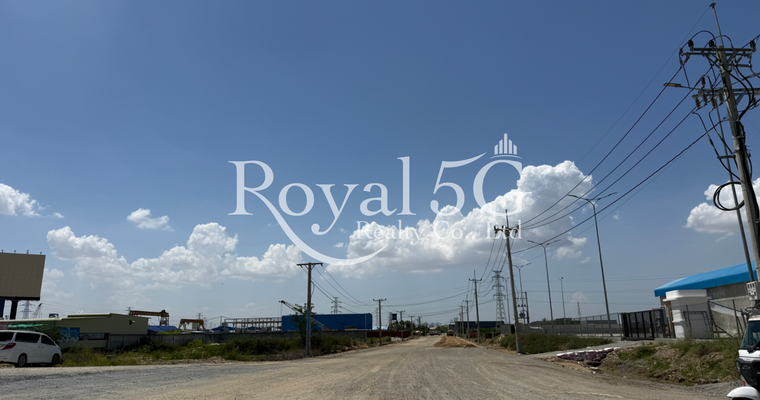 Land for Sale near 60m Hun Sen Blvd