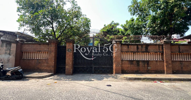 House for rent at beoung tumpun