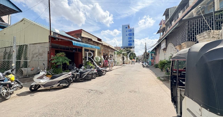 Land For Rent Sangkat Phsar Dermtkhov Khan Chamkarmon