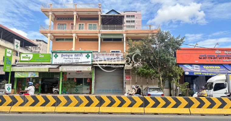 House For Rent Street 271 Khan Chamkarmon