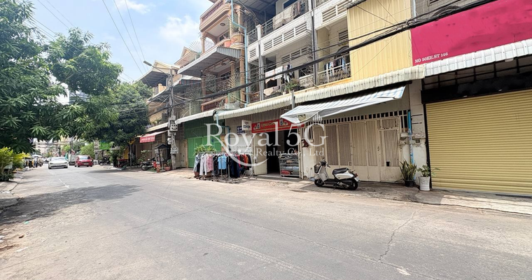 ផ្ទះសម្រាប់ជួល - សង្កាត់ផ្សារដេប៉ូ២ ខណ្ឌទួលគោក
