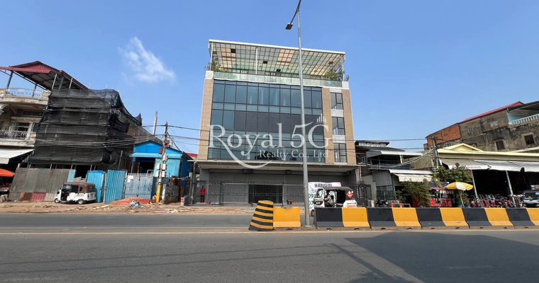 Building for rent at russey keo