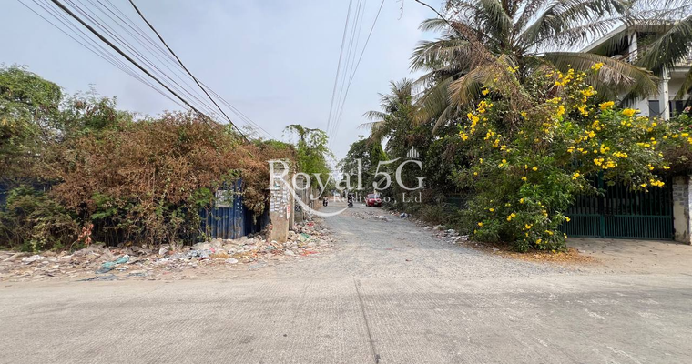 Land for rent at sensok