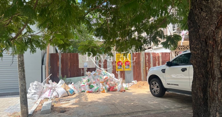 Land For Rent Mao Tse Toung Blvd Khan Chamkarmon