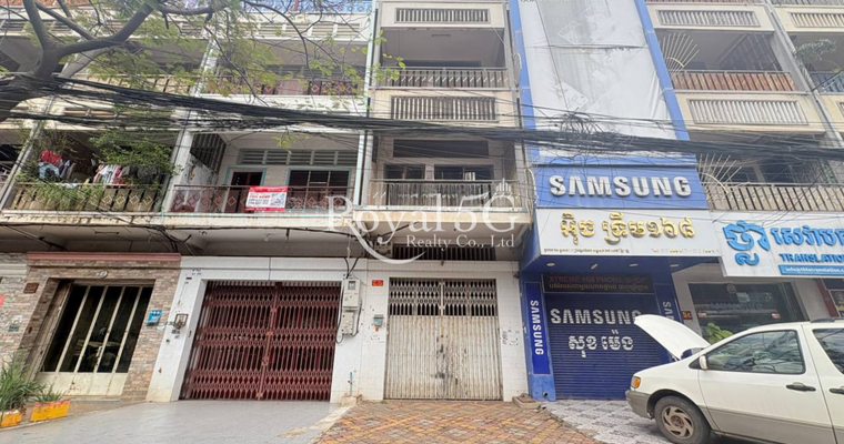 House For Rent or Sale Sangkat Phsar Dermkor Khan Toul Kork