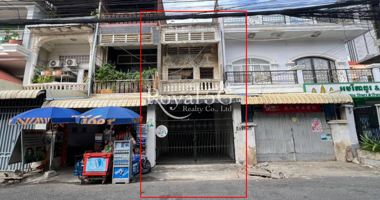 ផ្ទះសម្រាប់ជួលនៅផ្សារដេប៊ូ2