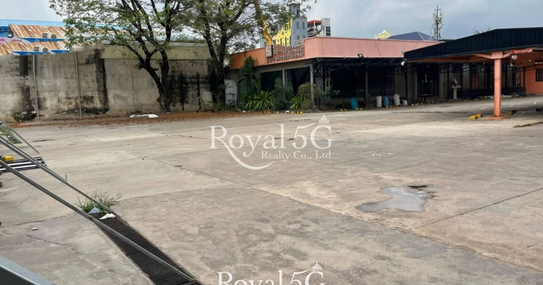 Land for rent at sensok