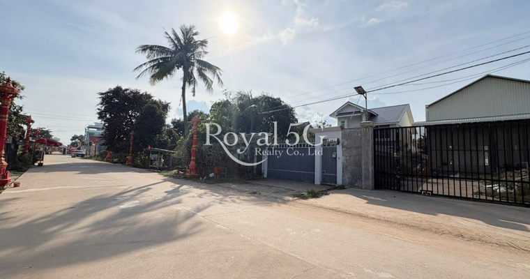Warehouse For Sale Krong Areyksat Kandal Province