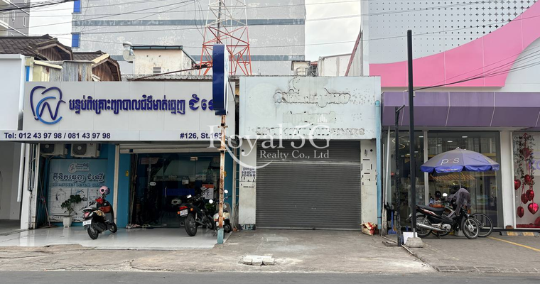 Shop For Rent Sangkat Toul Tumpoung1 Khan Chamkarmon