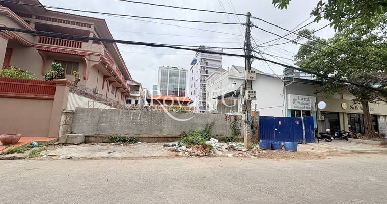 land For Rent Sangkat Boeng Kok1 Khan Toul Kork