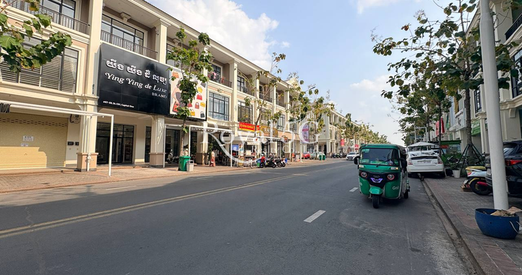 House For Rent - Borey Penghout Beongsnor