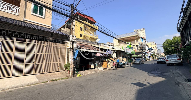 House For Rent - Tuek L'ak ti 2 , Khan ToulKork