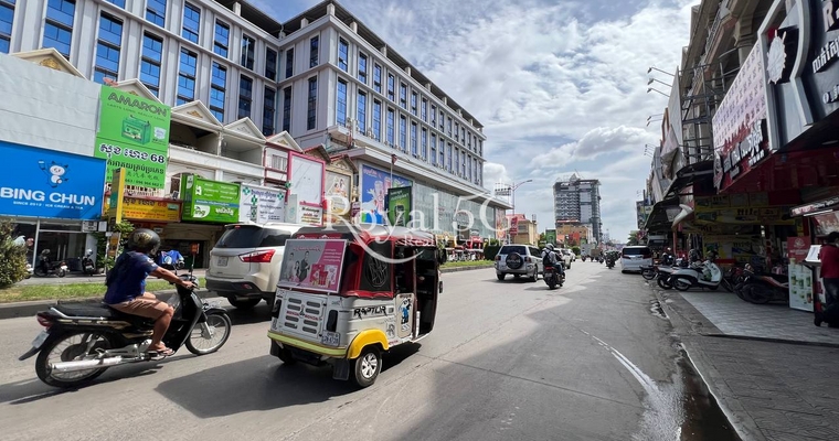 House For rent/sale Stueng mean chey
