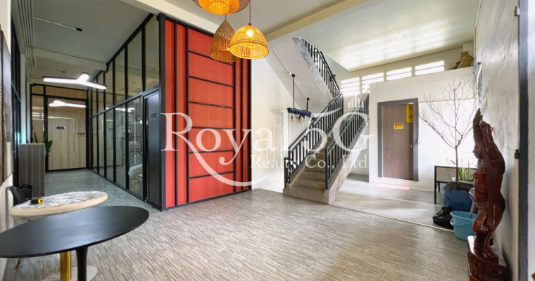 Building central  For Rent Kirirom street Phnom Penh