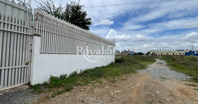 LAND FOR RENT AND SALE ពោសែនជ័យ ជាប់បុរីឈូកវ៉ា2
